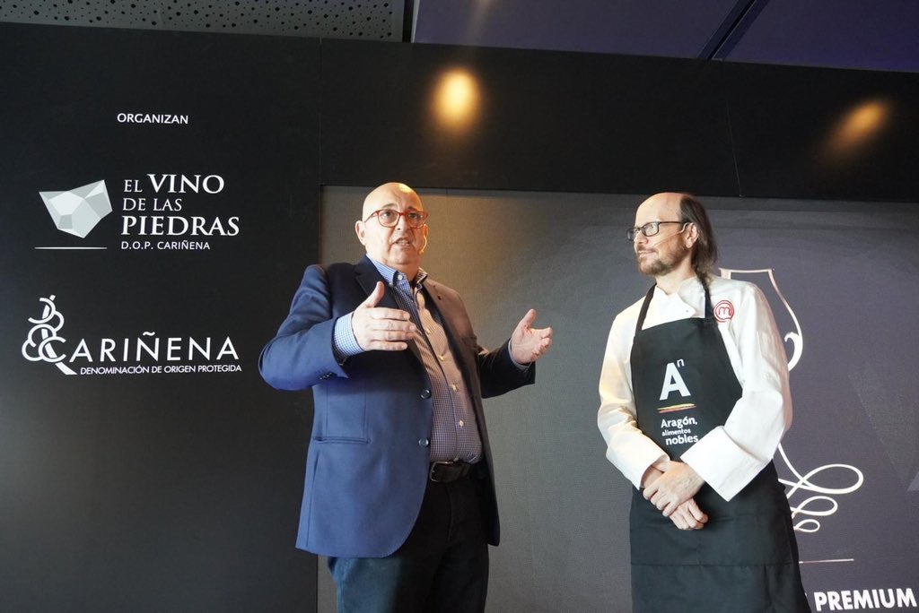 Santiago Segura, embajador de los vinos de Cariñena Santiago Segura, embajador de los vinos de Cariñena