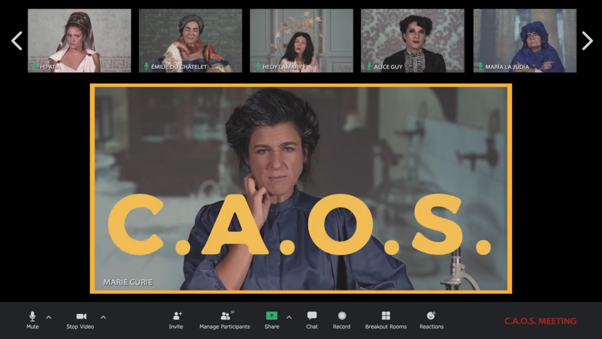 Fancine rinde homenaje a las científicas más ilustres Fancine rinde homenaje a las científicas más ilustres
