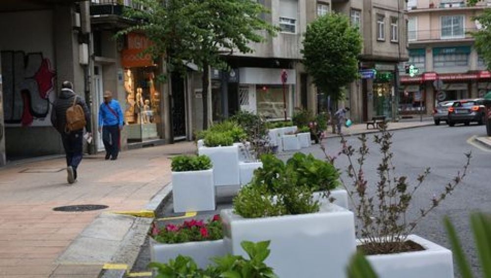 Plan de movilidade de Ourense