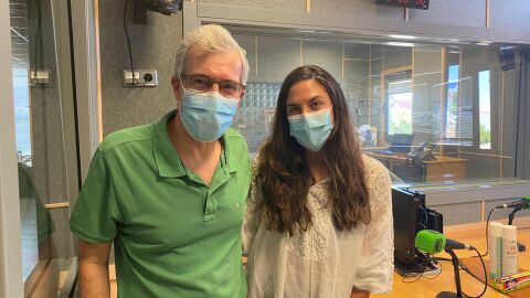 Tutor y residente de oftalmolog&iacute;a en el Hospital Mancha Centro