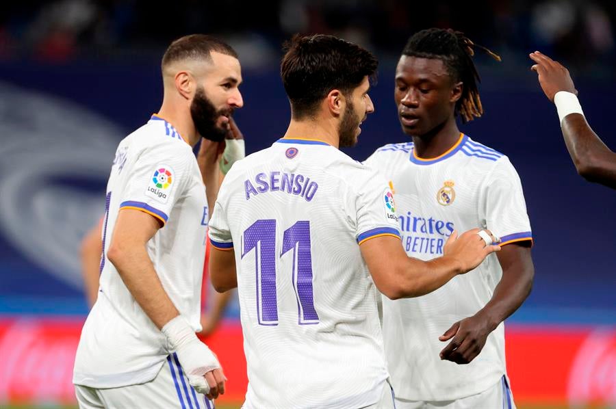 El Real Madrid se divierte ante el Mallorca y Asensio se suma a la fiesta El Real Madrid se divierte ante el Mallorca y Asensio se suma a la fiesta