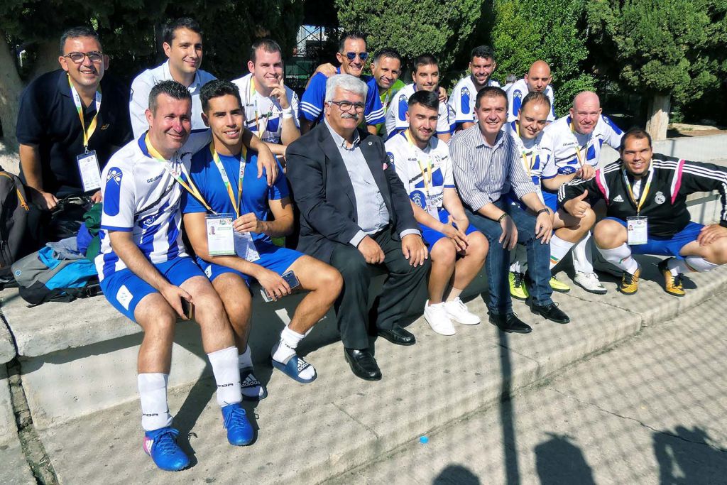 El Carlos Belmonte albergará el décimo campeonato de fútbol siete inclusivo de FECAM El Carlos Belmonte albergará el décimo campeonato de fútbol siete inclusivo de FECAM