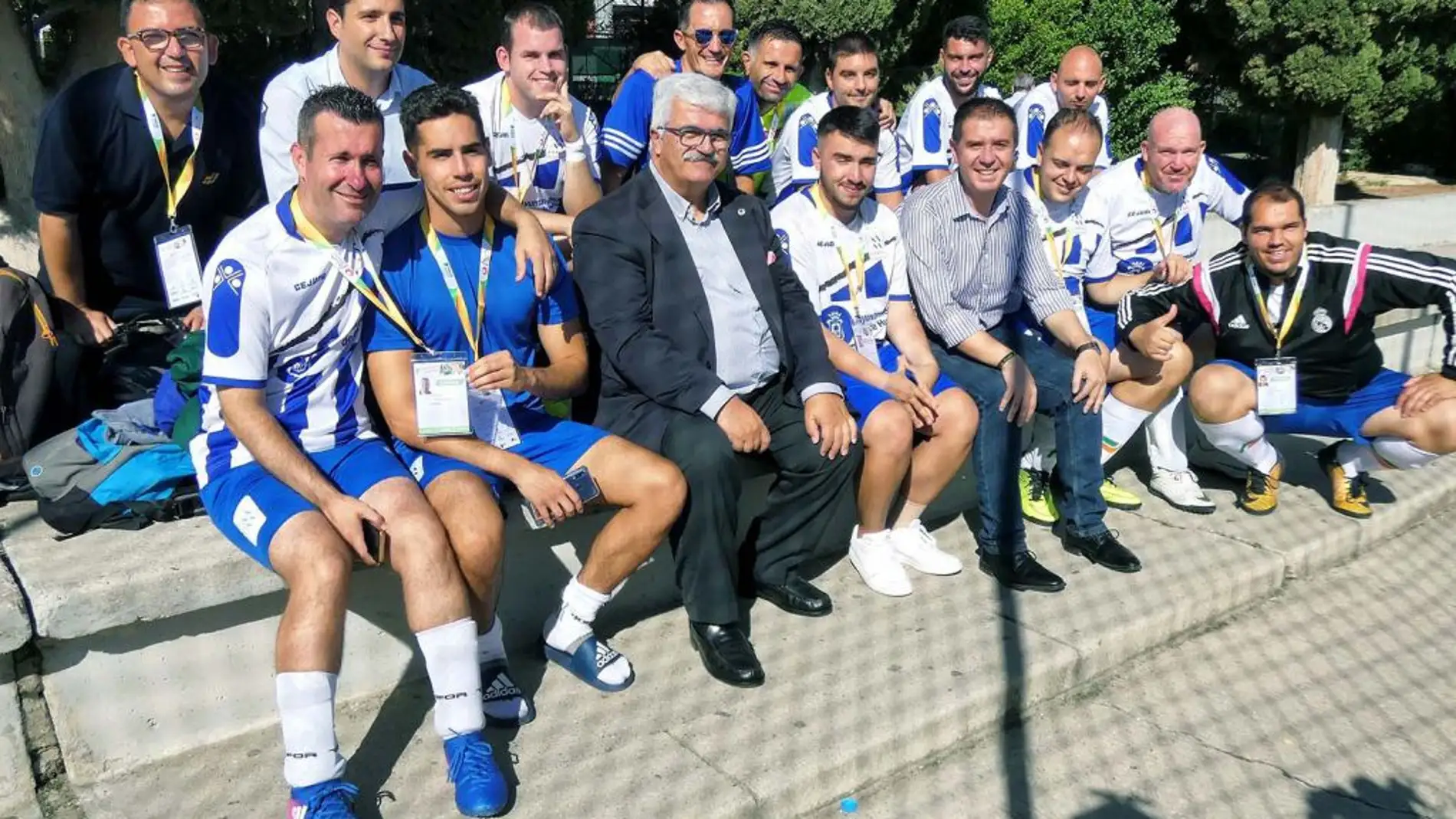 El Carlos Belmonte albergará el décimo campeonato de fútbol siete inclusivo de FECAM