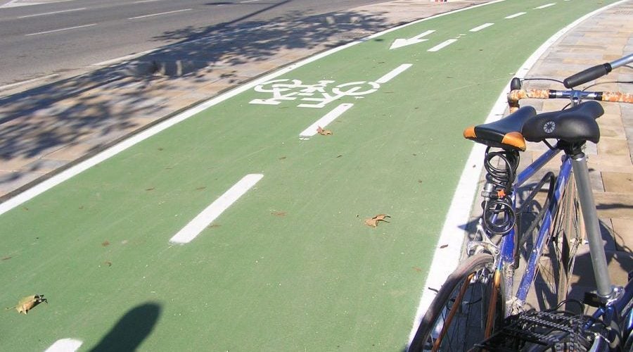 Los ciclistas exigen que los futuros tramos no se queden en un anuncio Los ciclistas exigen que los futuros tramos no se queden en un anuncio