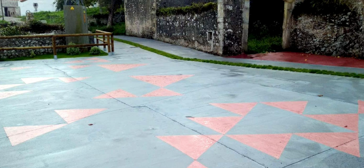 El Plan Local de Empleo ultima el nuevo aspecto del entorno y la plaza de la casa de concejo de Vidiago El Plan Local de Empleo ultima el nuevo aspecto del entorno y la plaza de la casa de concejo de Vidiago