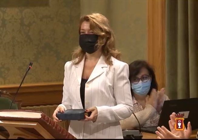 María del Rosario Rodríguez Patiño, nueva edil del Ayuntamiento de Cuenca María del Rosario Rodríguez Patiño, nueva edil del Ayuntamiento de Cuenca