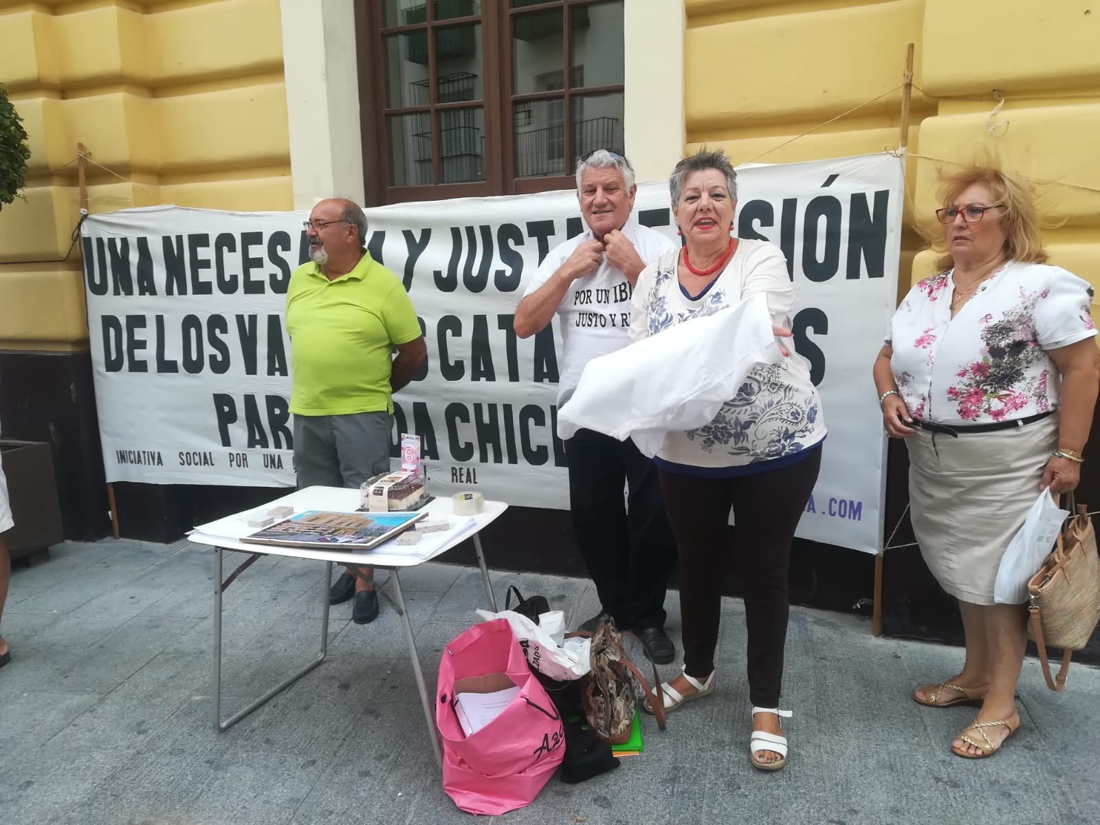 'IBI Chiclana' celebra un 'Pleno' ciudadano para analizar el estado de la ciudad 'IBI Chiclana' celebra un 'Pleno' ciudadano para analizar el estado de la ciudad