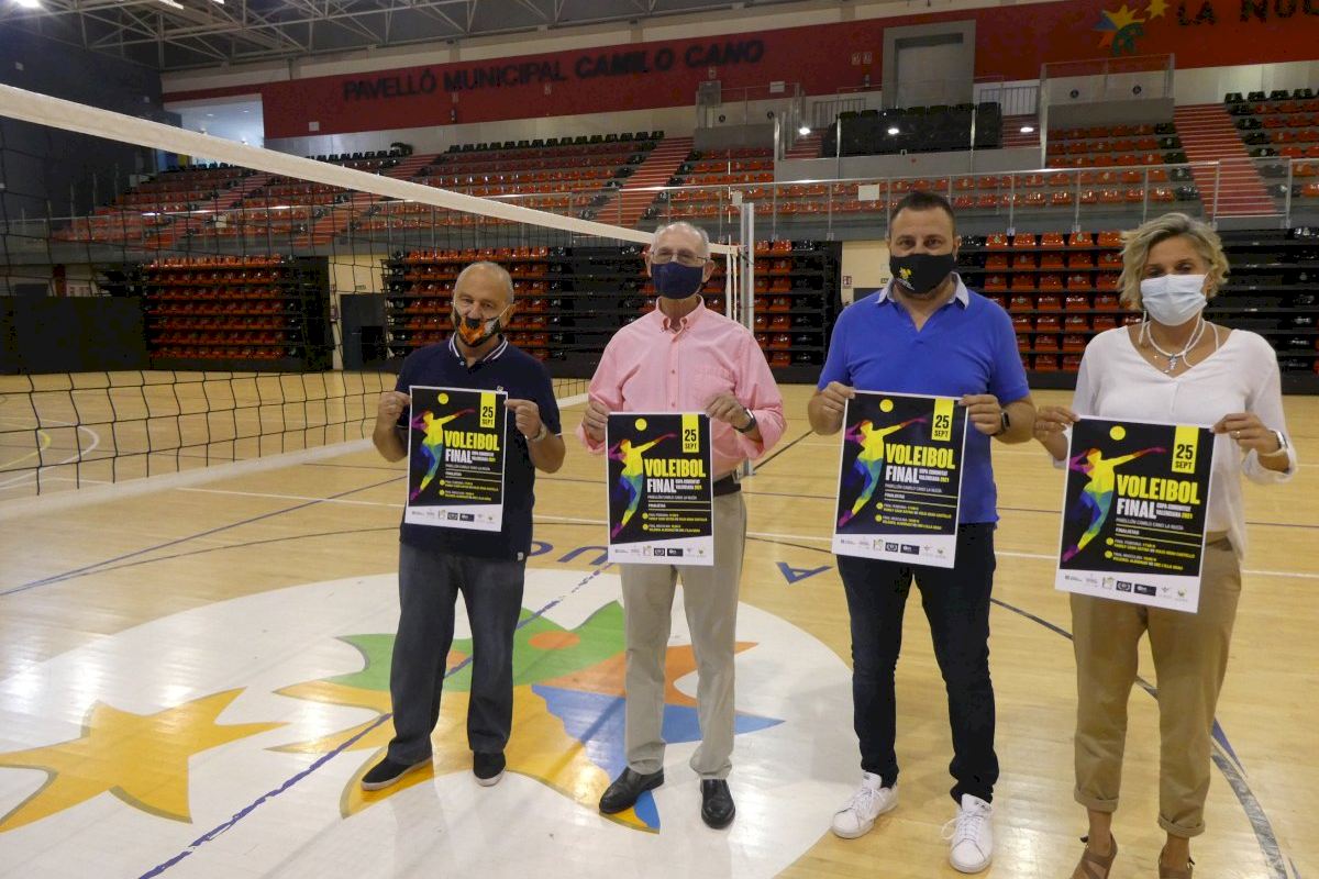 La Nucía será la sede de la Final de la Copa Comunitat de Voley que se disputa este fin de semana La Nucía será la sede de la Final de la Copa Comunitat de Voley que se disputa este fin de semana