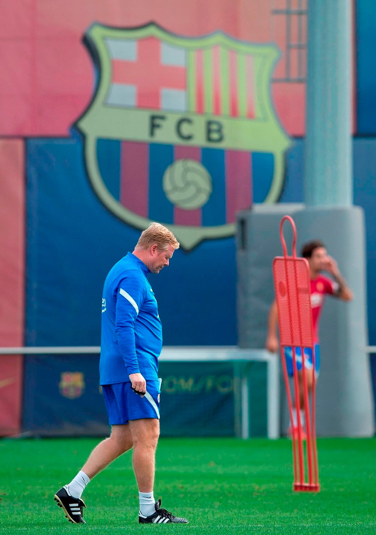 Koeman: comparecencia sin preguntas Koeman: comparecencia sin preguntas