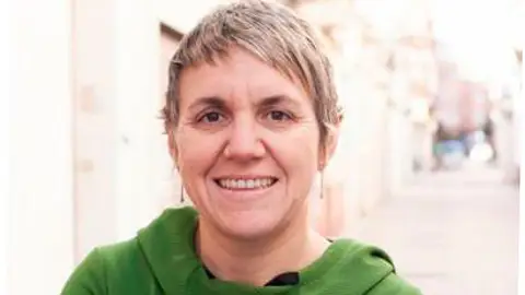 Papi Robles, diputada de Compromís. Papi Robles, diputada de Compromís.