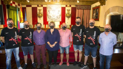 Jes&uacute;s Salm&oacute;n, Rub&eacute;n Haya, Eusebio Iturbe y H&eacute;ctor Salm&oacute;n, integran el equipo que representar&aacute; a Camargo en el Campeonato Intermunicipal de Bolos, que organiza la Fundaci&oacute;n Bolos de Cantabria, con motivo del centenario de la Federaci&oacute;n Bol&iacute;stica Monta&ntilde;esa