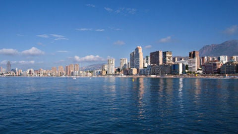 Benidorm, capital turística de la &#39;Costa Blanca&#39;