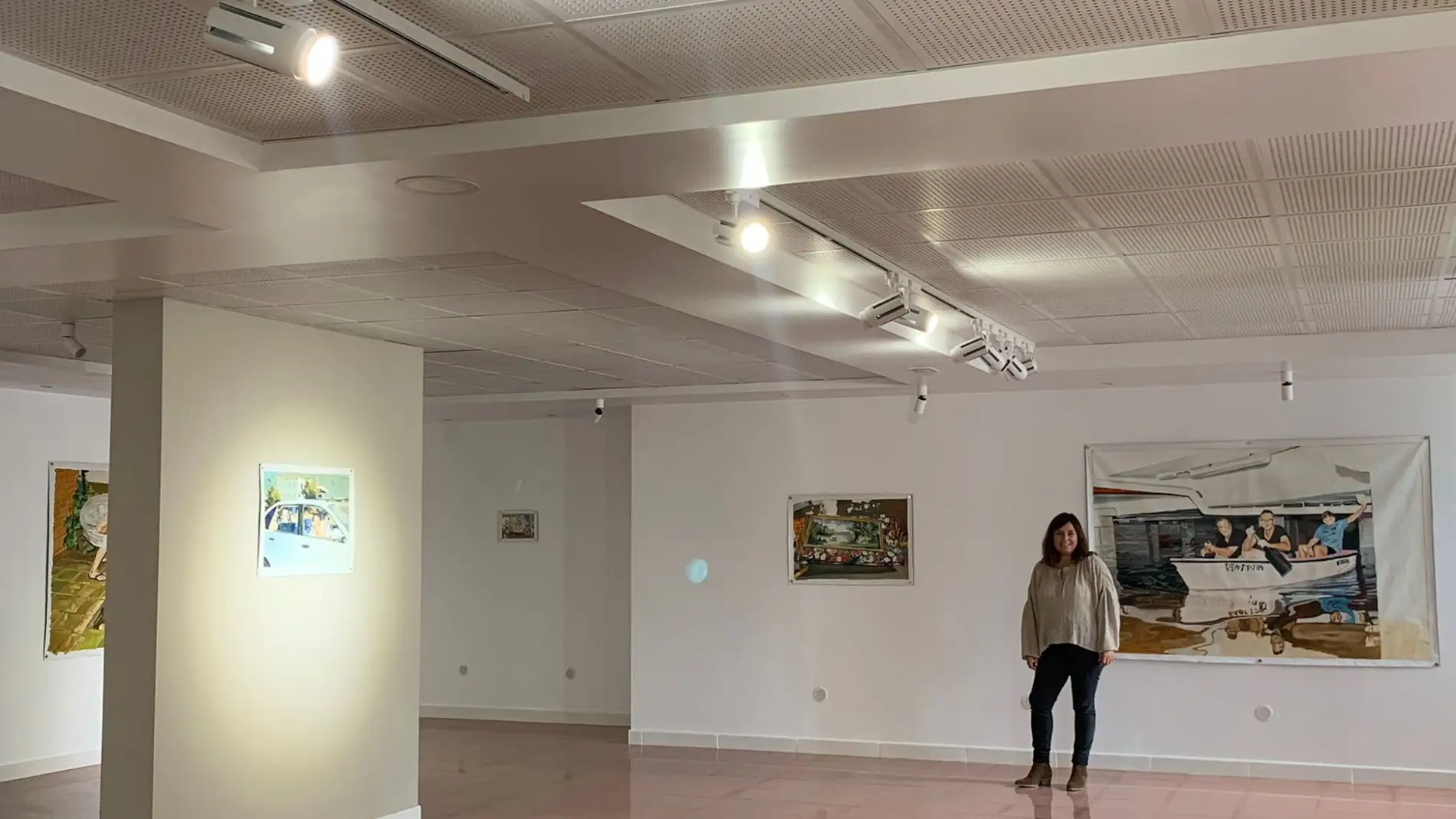 Cultura inaugura una nueva sala expositiva en el edificio del Museo de la Reconquista de Orihuela 