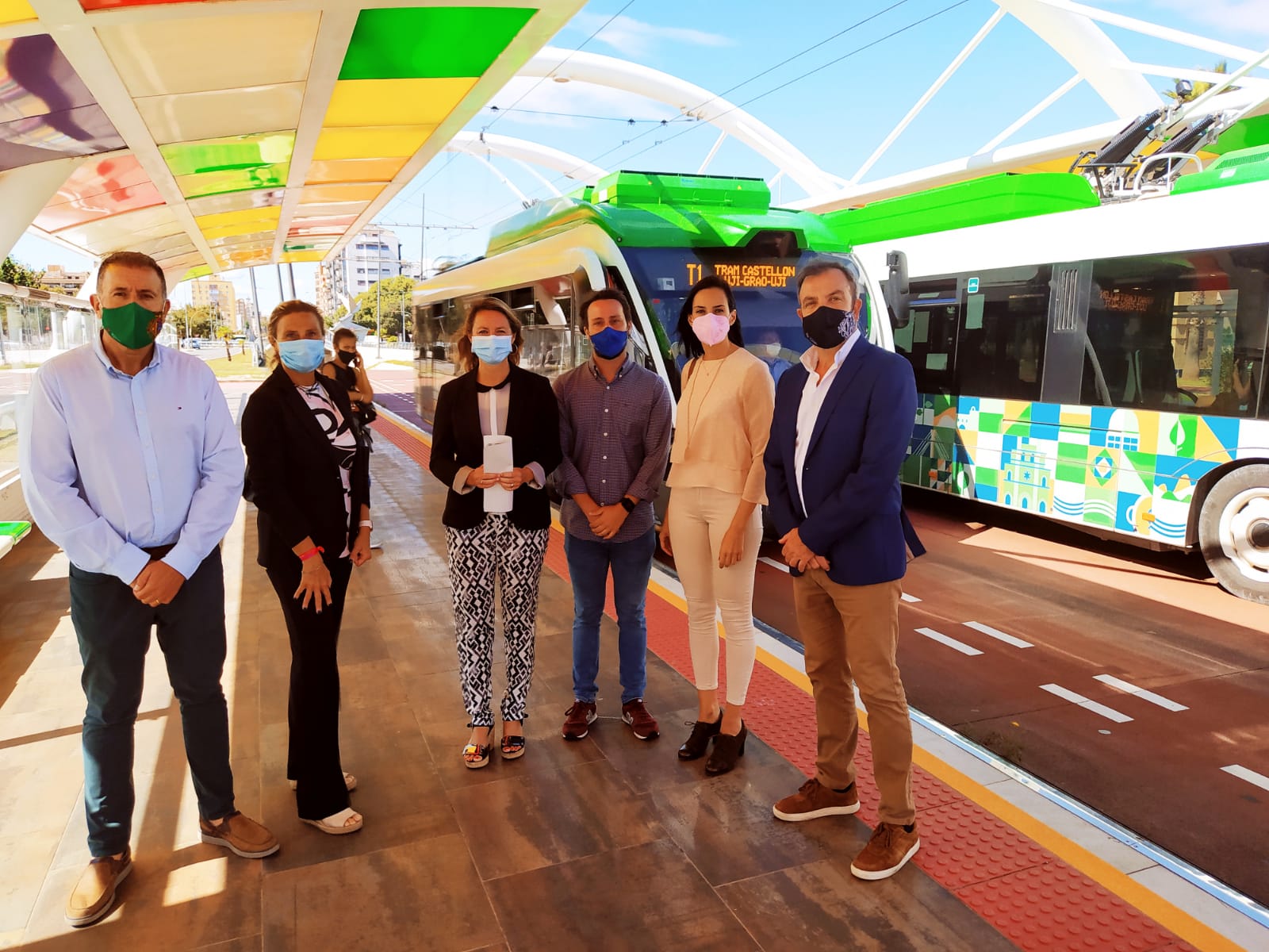 El Partido popular insta al ayuntamiento a solicitar ayudas para terminar la Línea 1 del TRAM de Castelló El Partido popular insta al ayuntamiento a solicitar ayudas para terminar la Línea 1 del TRAM de Castelló