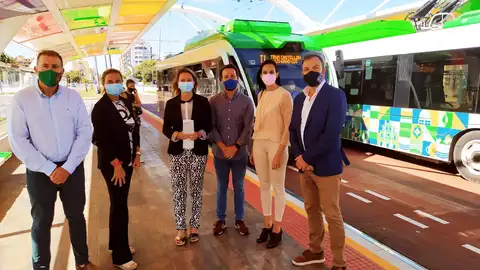 El PP insta al Ayuntamiento a solicitar las ayudas europeas del Ministerio de Transportes para culminar la Línea 1 del TRAM El PP insta al Ayuntamiento a solicitar las ayudas europeas del Ministerio de Transportes para culminar la Línea 1 del TRAM