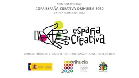 Un total de 20 proyectos compiten desde mañana en Orihuela para albergar en 2022 la Copa España Creativa forum