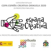Un total de 20 proyectos compiten desde mañana en Orihuela para albergar en 2022 la Copa España Creativa Un total de 20 proyectos compiten desde mañana en Orihuela para albergar en 2022 la Copa España Creativa