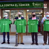 AECC Ciudad Real y cooperativa OleoVidabl se unen en la lucha contra el cáncer AECC Ciudad Real y cooperativa OleoVidabl se unen en la lucha contra el cáncer