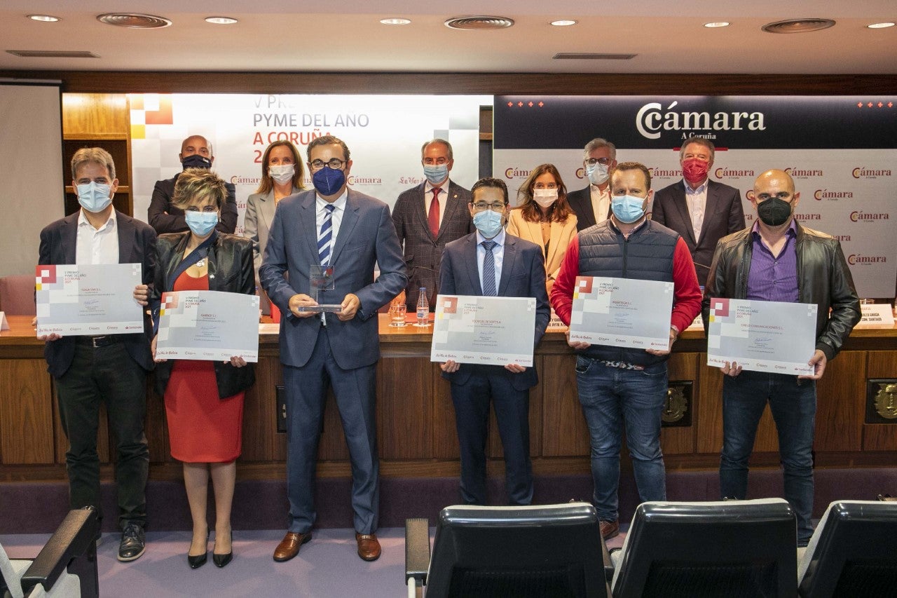 La Cámara de Comercio premia la innovación en el galardón Pyme del Año La Cámara de Comercio premia la innovación en el galardón Pyme del Año