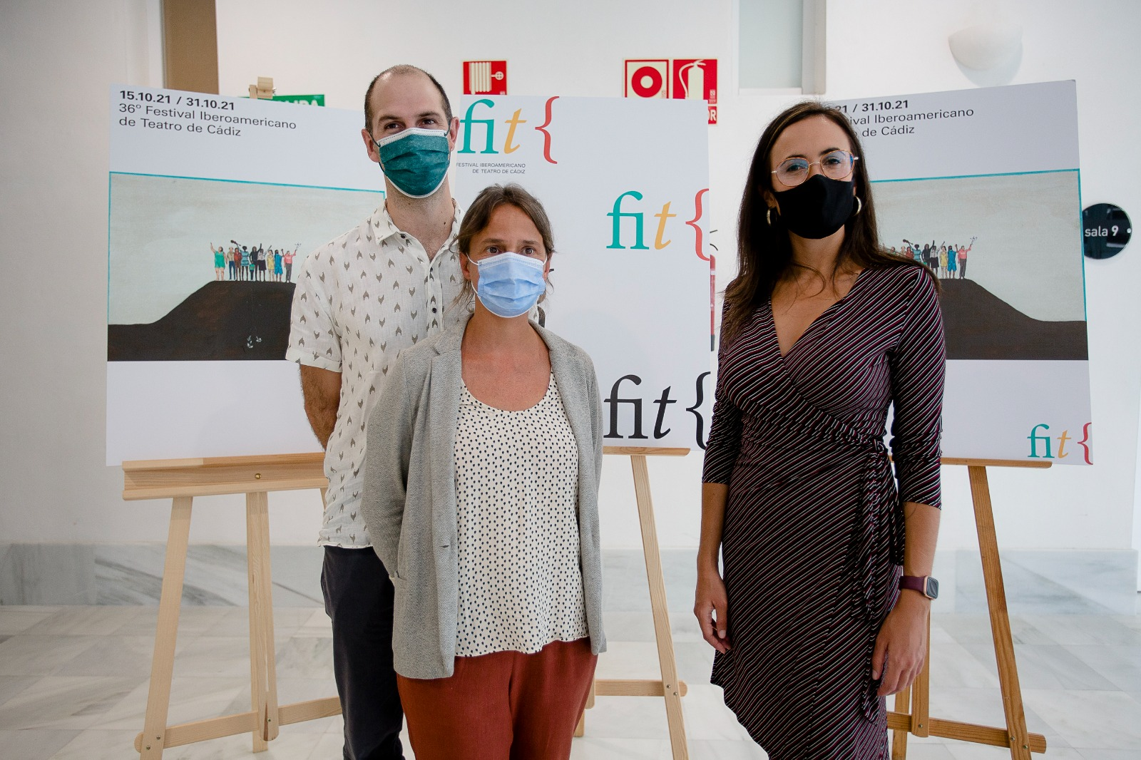 Once países representados en el FIT de Cádiz que comienza el 15 de octubre Once países representados en el FIT de Cádiz que comienza el 15 de octubre