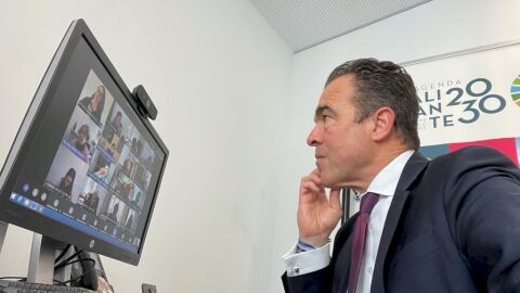 Antonio Peral.- Concejal de Coordinación de Proyectos 
