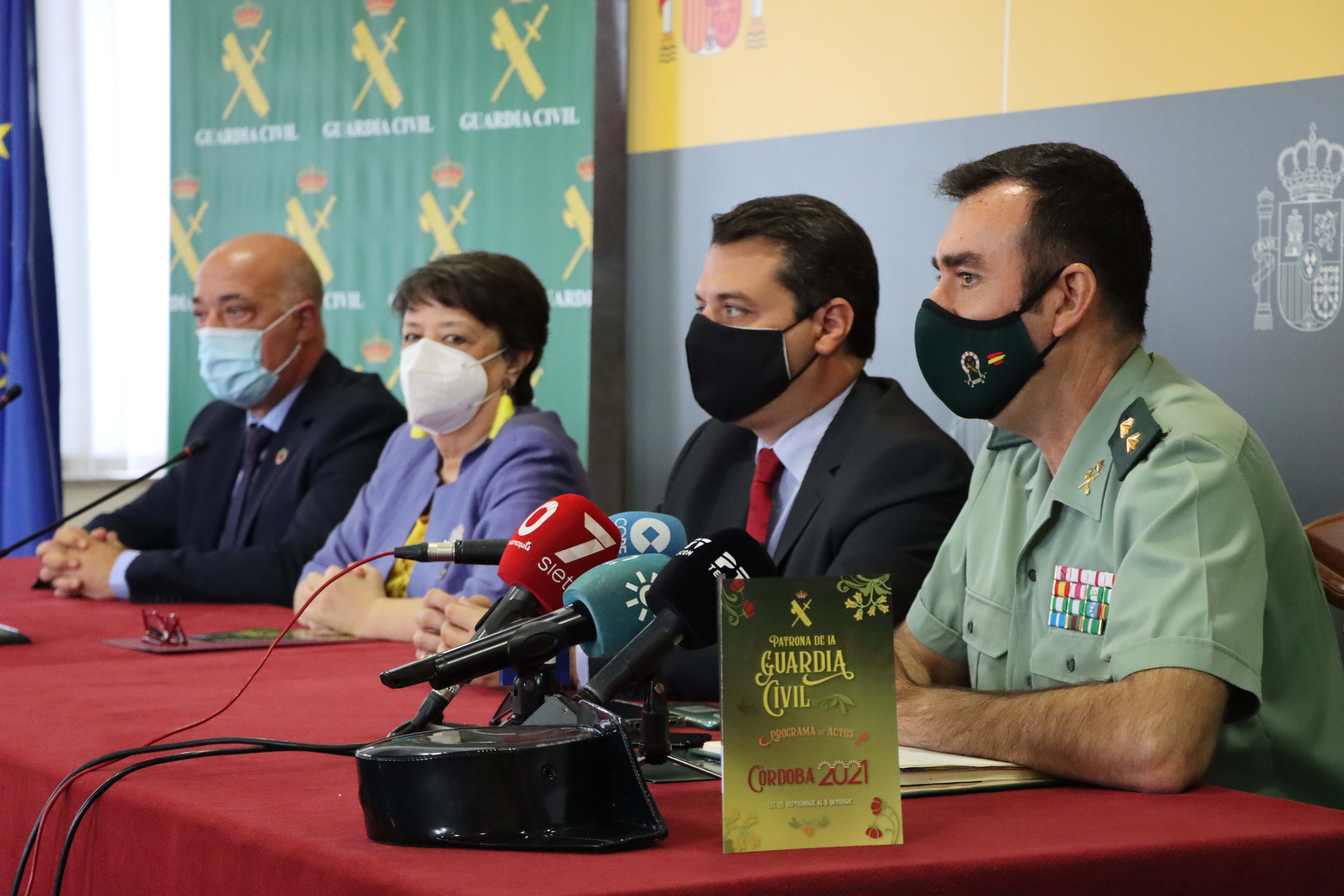 La Guardia Civil celebra en Córdoba los actos centrales conmemorativos de la festividad de su Patrona La Guardia Civil celebra en Córdoba los actos centrales conmemorativos de la festividad de su Patrona