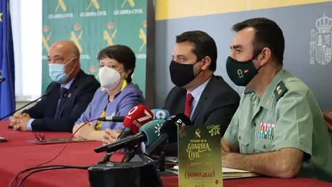 Presentación actos día de la Guardia Civil Presentación actos día de la Guardia Civil