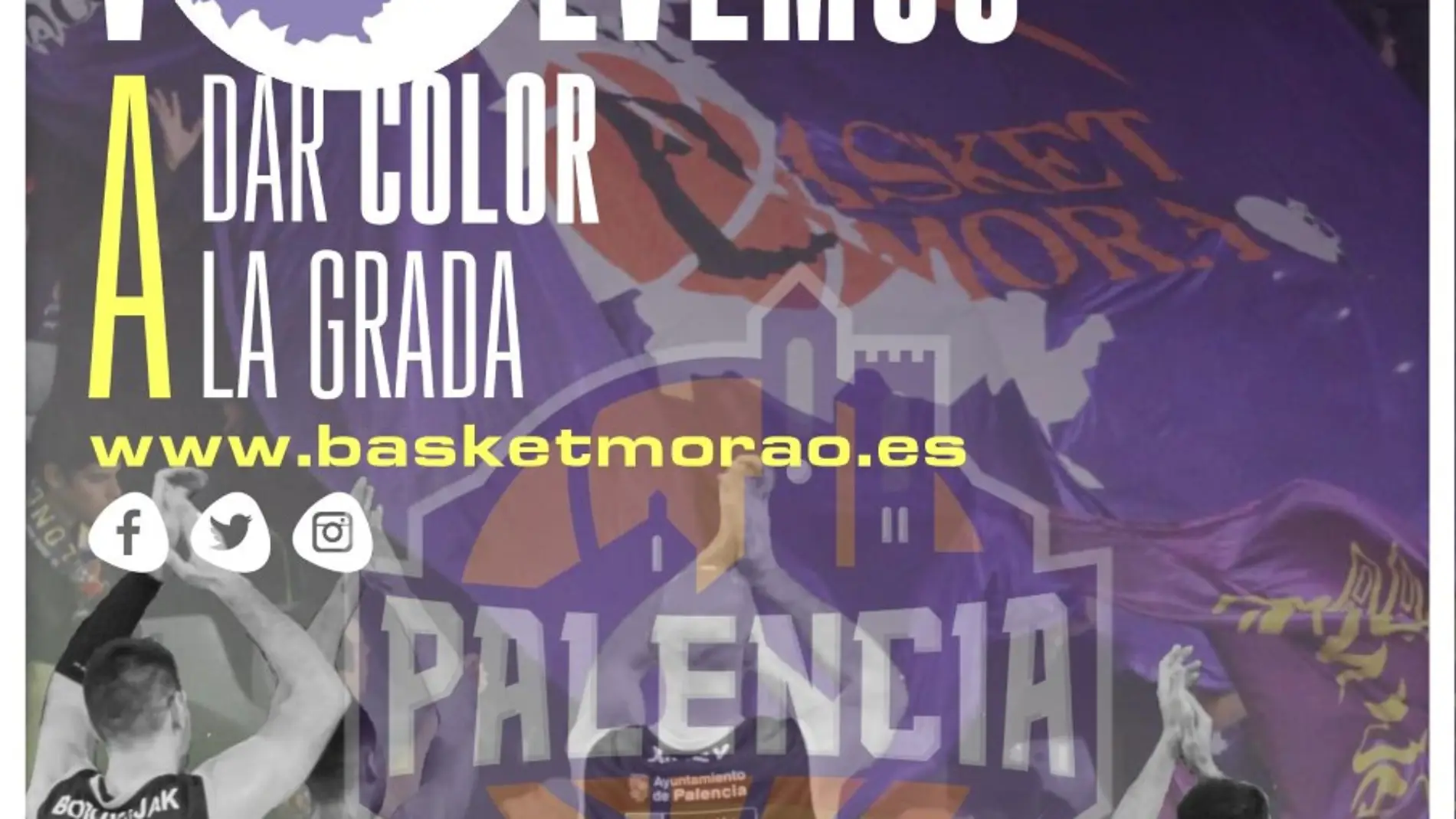  "Volemos a dar color a la grada", la campaña de socios de la Peña Basket Morao
