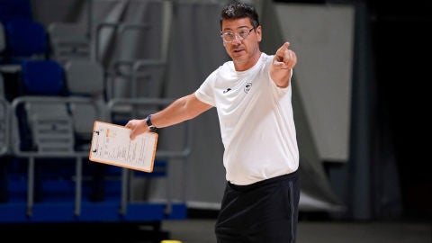 Fotis Katsikaris, entrenador de Unicaja