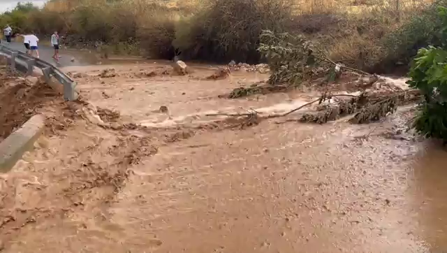 Continúa el recuento de daños en el Poniente granadino tras la tormenta Continúa el recuento de daños en el Poniente granadino tras la tormenta