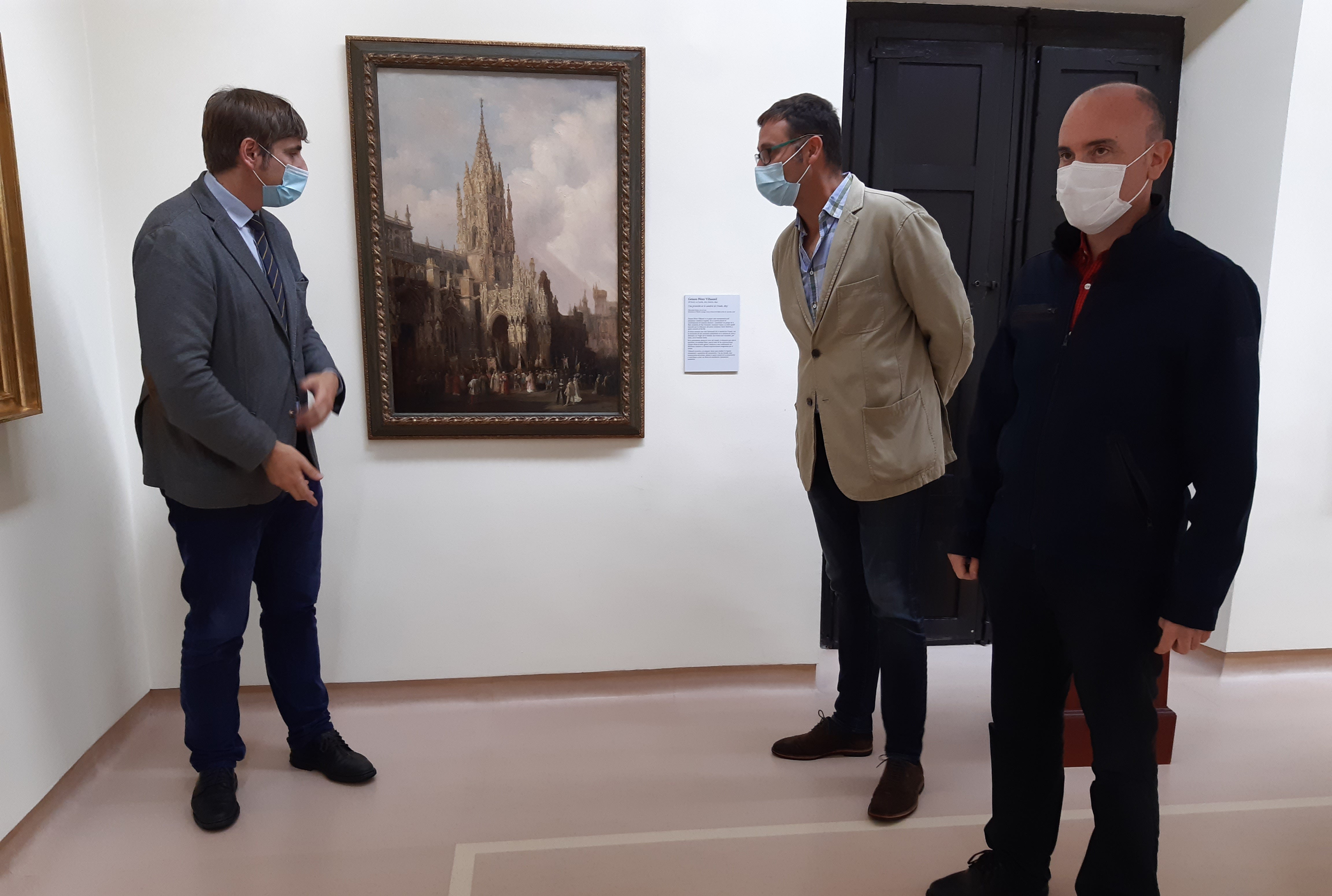 La ampliación del Bellas Artes podría comenzar a finales de 2022 La ampliación del Bellas Artes podría comenzar a finales de 2022