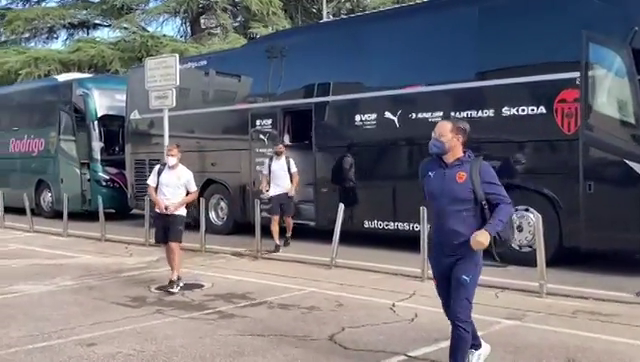 El Valencia rumbo a Sevilla El Valencia rumbo a Sevilla