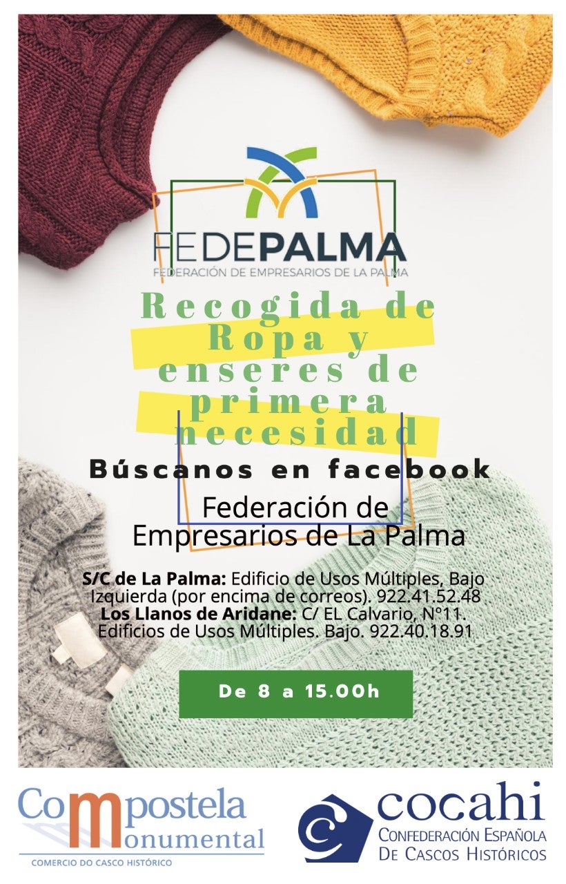 Comerciantes de Santiago envían productos de primera necesidad a los afectados por el volcán Comerciantes de Santiago envían productos de primera necesidad a los afectados por el volcán