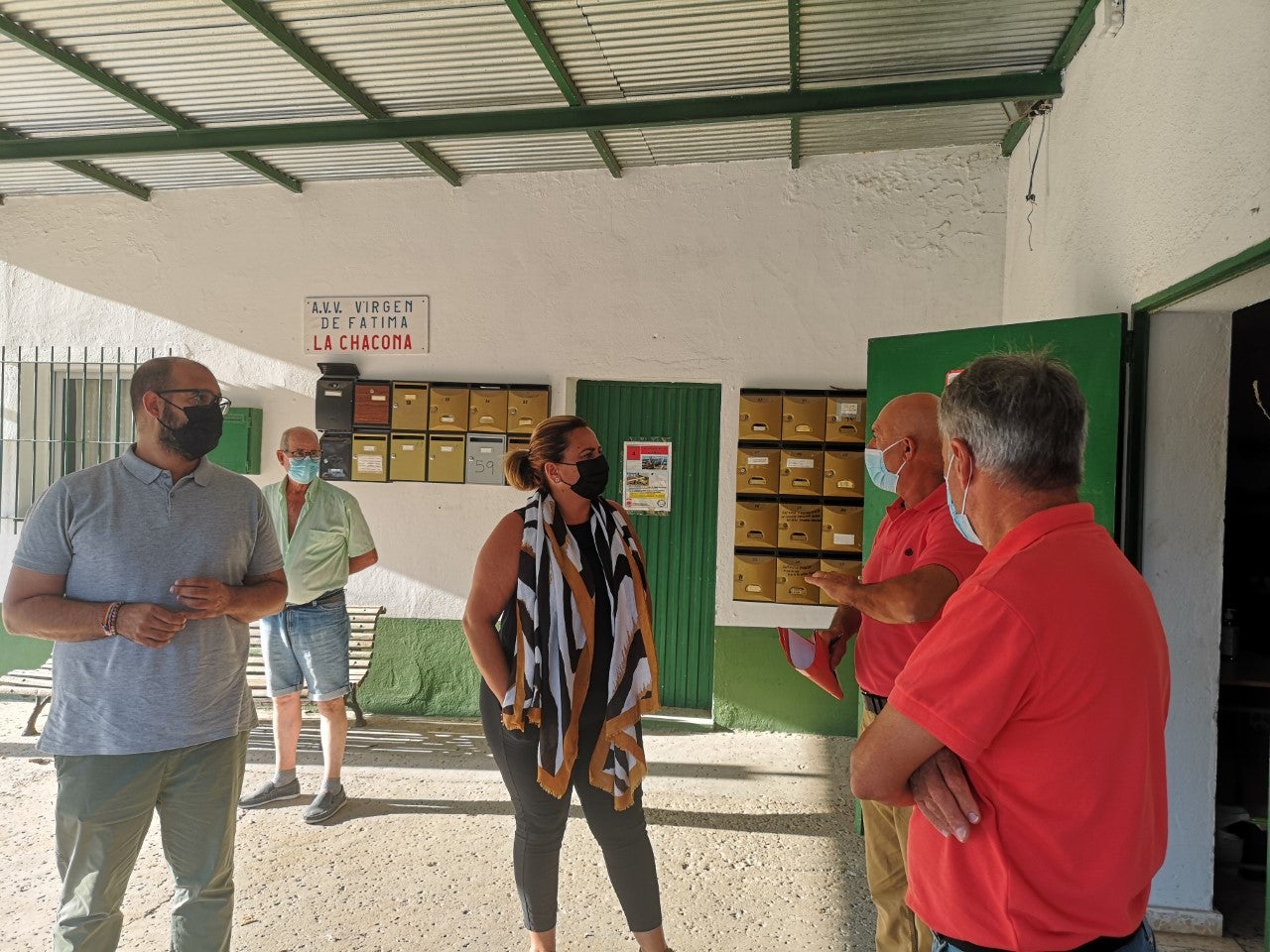 Vecinos de La Chacona y Meadero de la Reina trasladan sus demandas al Ayuntamiento Vecinos de La Chacona y Meadero de la Reina trasladan sus demandas al Ayuntamiento