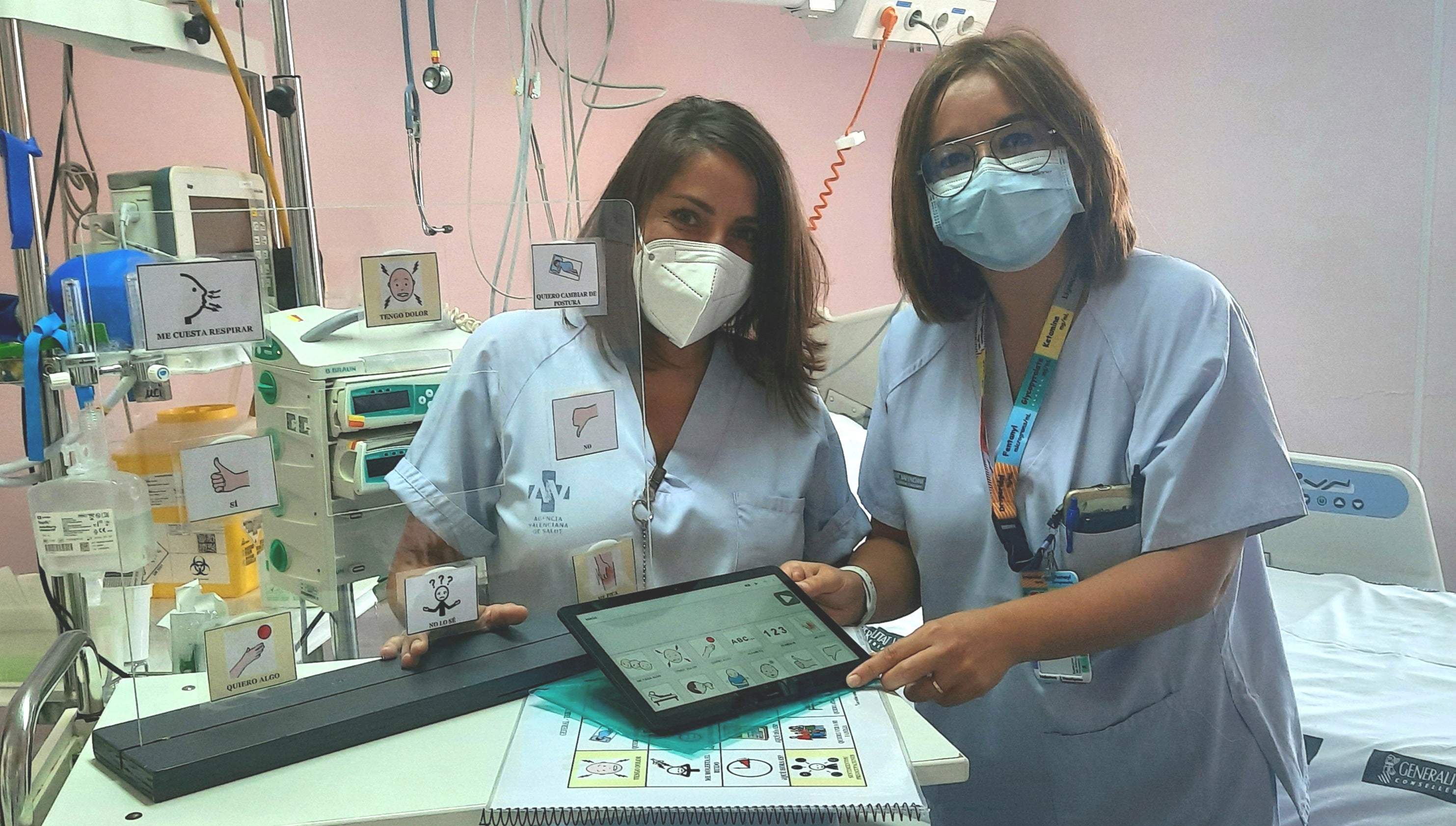 El Hospital General implanta un proyecto para mejorar la comunicación con pacientes con dificultades para hablar El Hospital General implanta un proyecto para mejorar la comunicación con pacientes con dificultades para hablar