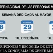Torrevieja conmemora con varias actividades el dia internacional de las personas mayores 