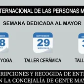 Torrevieja conmemora con varias actividades el dia internacional de las personas mayores Torrevieja conmemora con varias actividades el dia internacional de las personas mayores