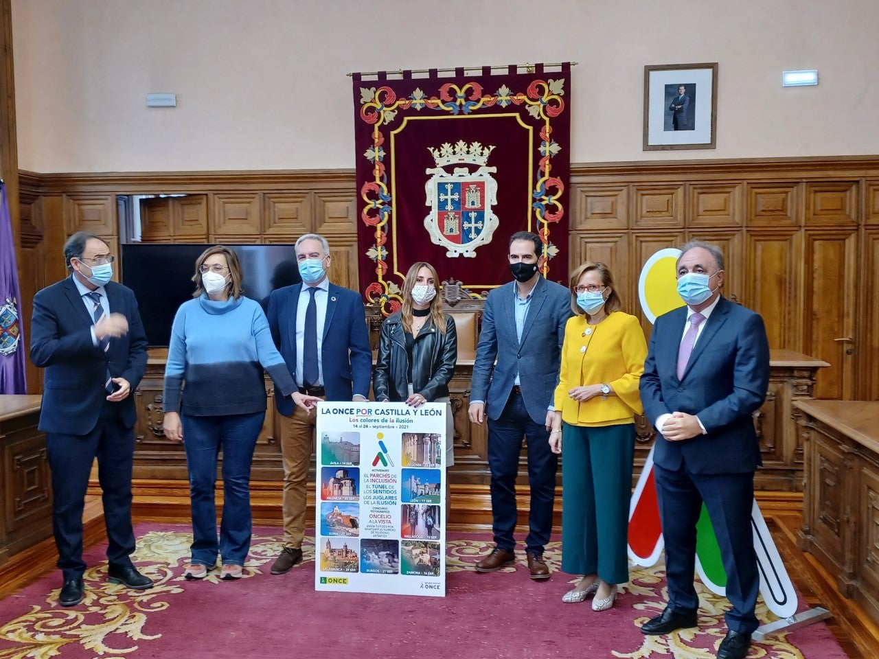 Palencia acoge la “XXX edición del día de la ONCE” Palencia acoge la “XXX edición del día de la ONCE”