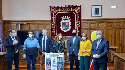Palencia acoge la “XXX edición del día de la ONCE” Servicios sociales
