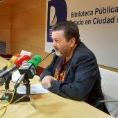 José Luis Vázquez durante la rueda de prensa