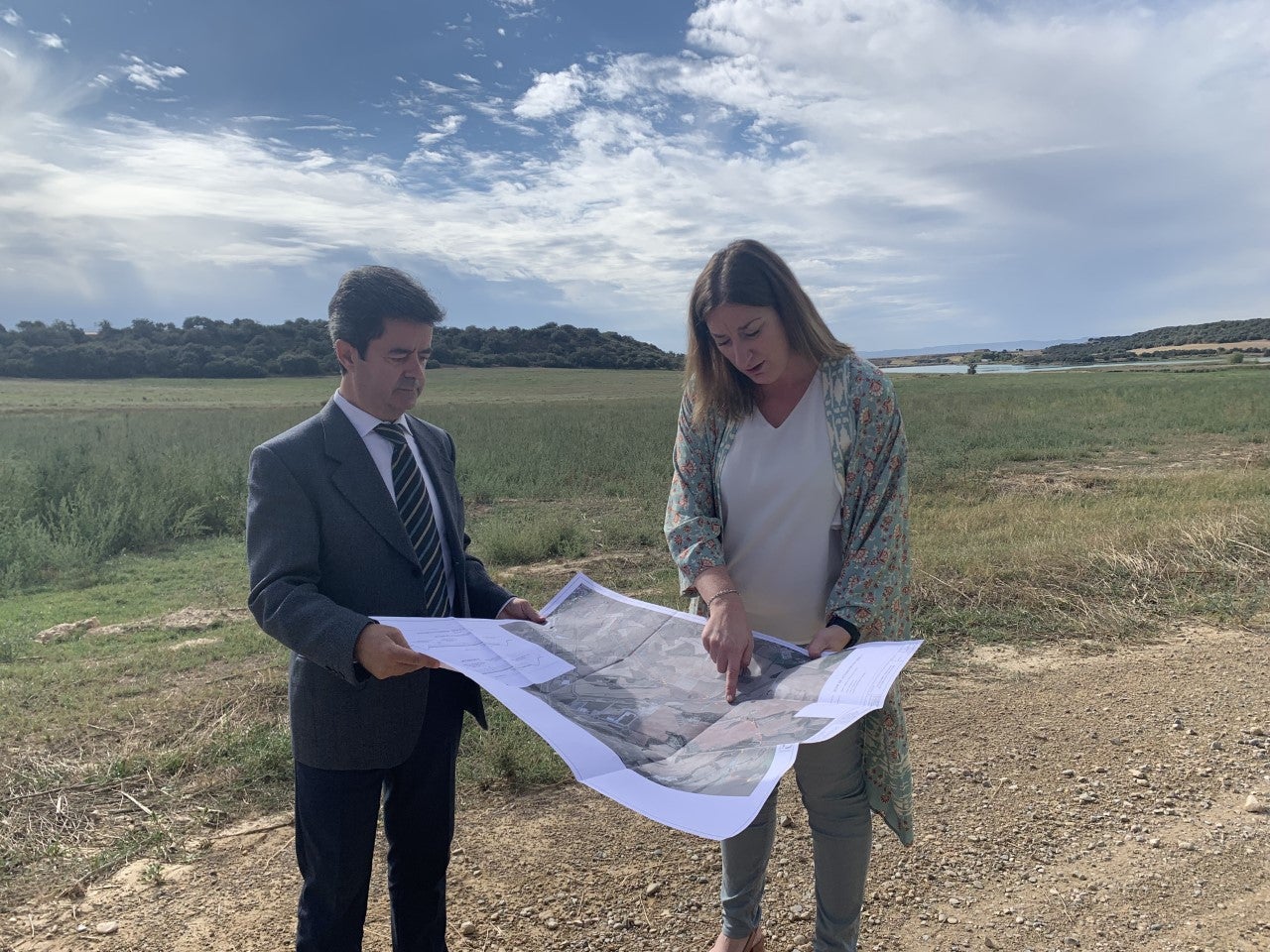 Arrancan las obras del proyecto de unión de las albercas Arrancan las obras del proyecto de unión de las albercas
