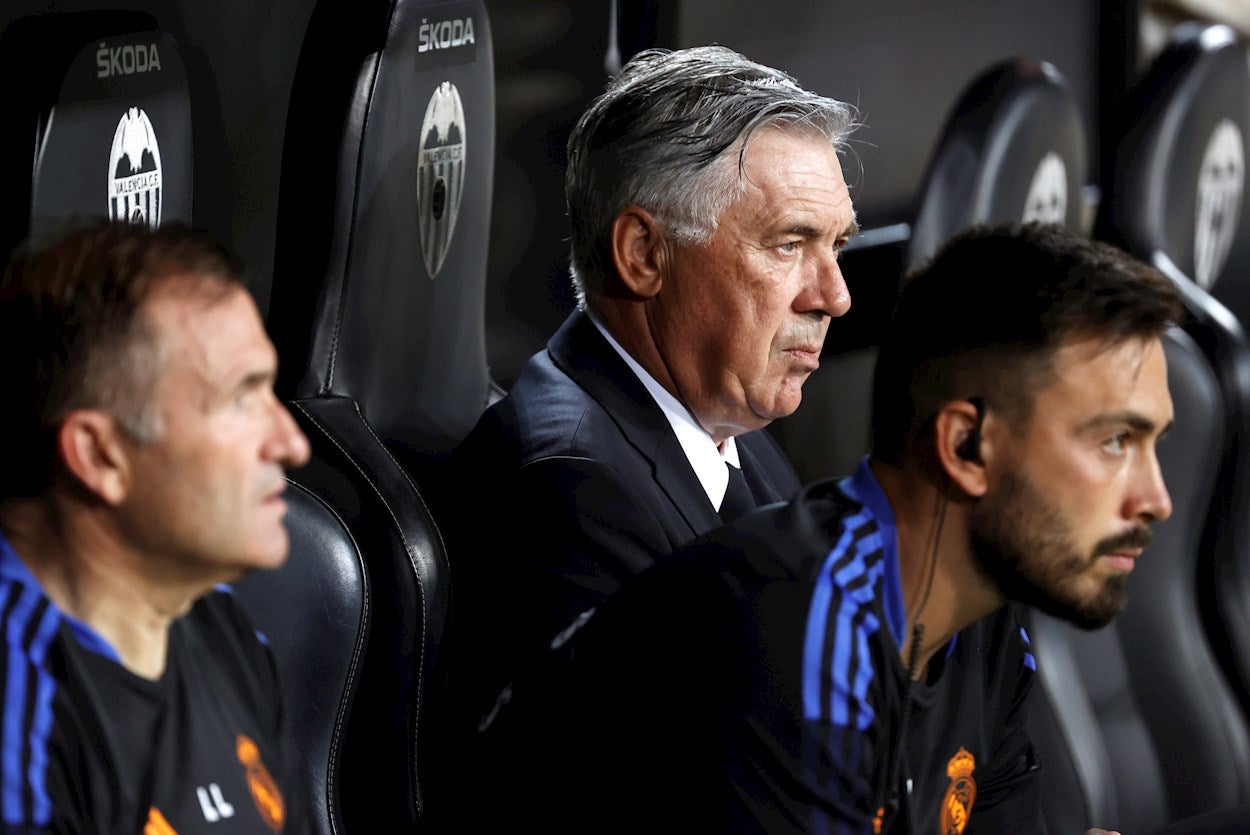 Ancelotti: "Este equipo tiene pelotas" Ancelotti: "Este equipo tiene pelotas"