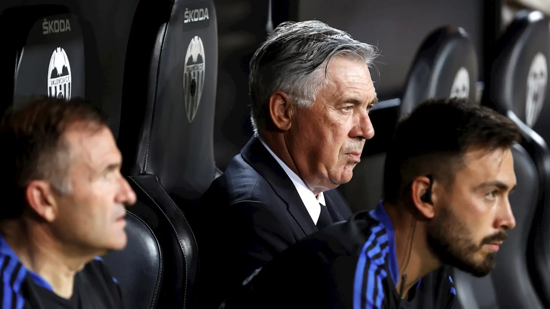  Ancelotti: “Este equipo tiene pelotas"