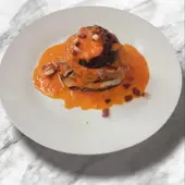 Una de las tapas participantes en la Ruta de la Tapa de Acosafe Una de las tapas participantes en la Ruta de la Tapa de Acosafe