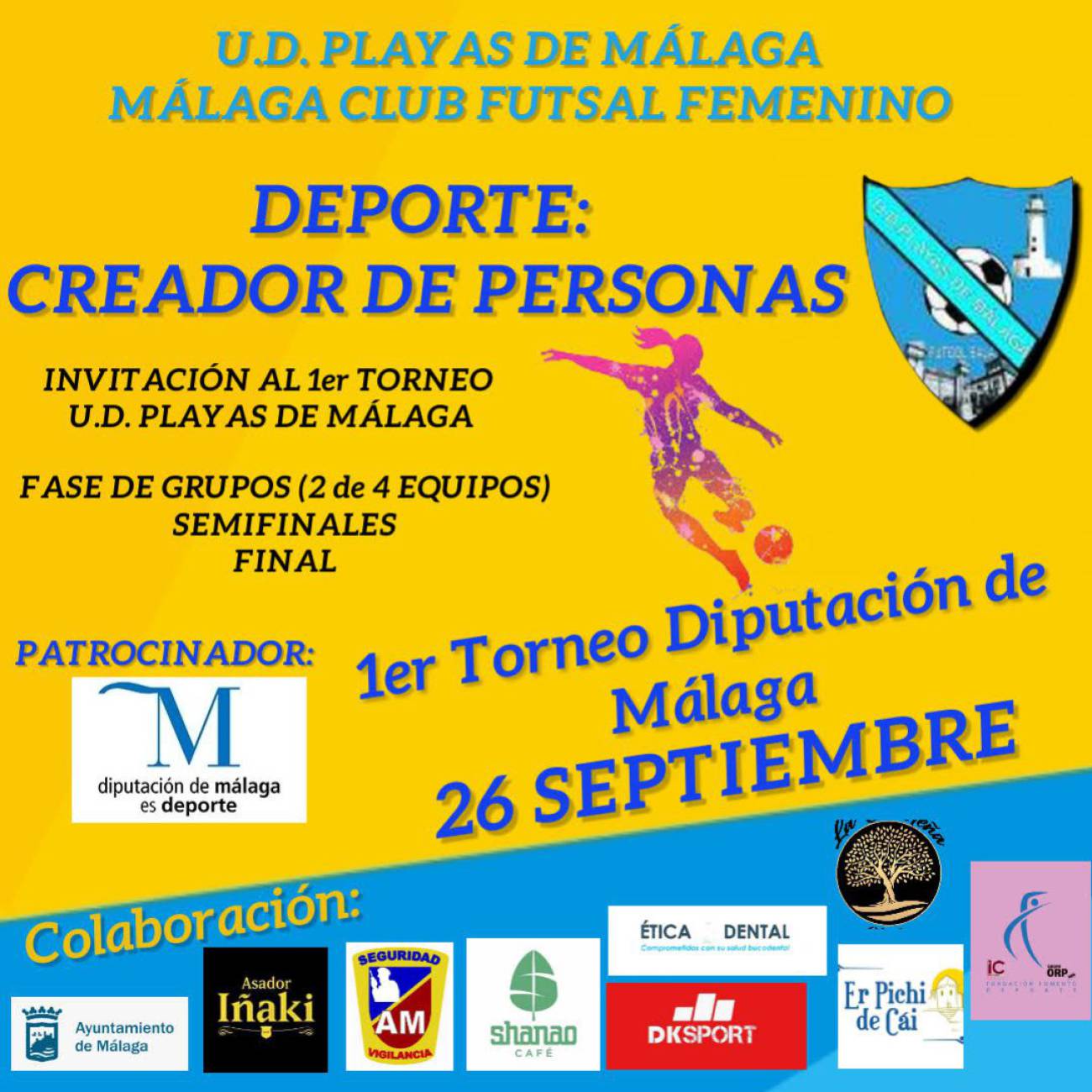 El Playas de Málaga organiza un torneo benéfico para recaudar fondos para las jugadoras El Playas de Málaga organiza un torneo benéfico para recaudar fondos para las jugadoras