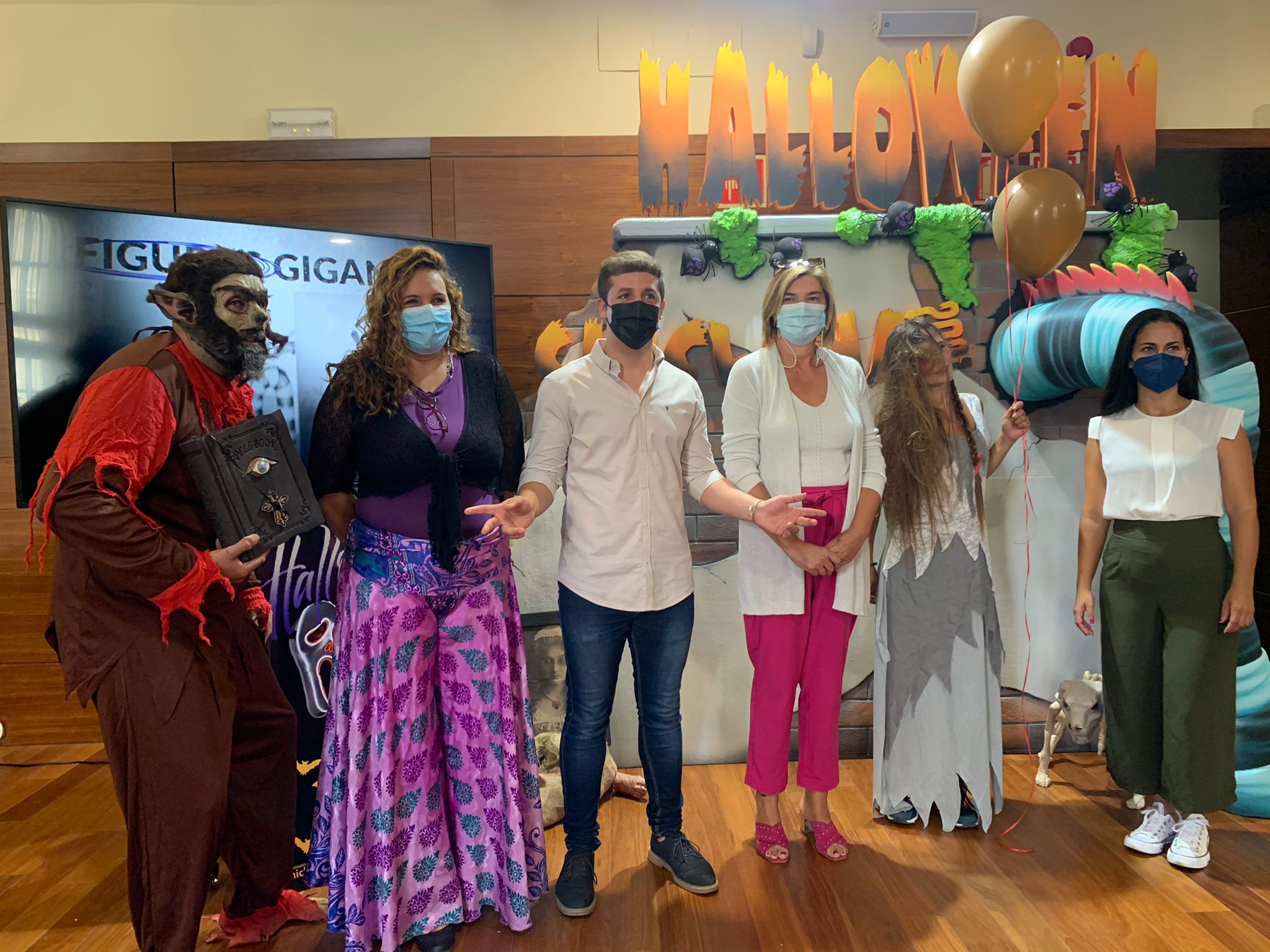 Chiclana se vuelca con Tosantos y Halloween como eventos dinamizadores en otoño Chiclana se vuelca con Tosantos y Halloween como eventos dinamizadores en otoño