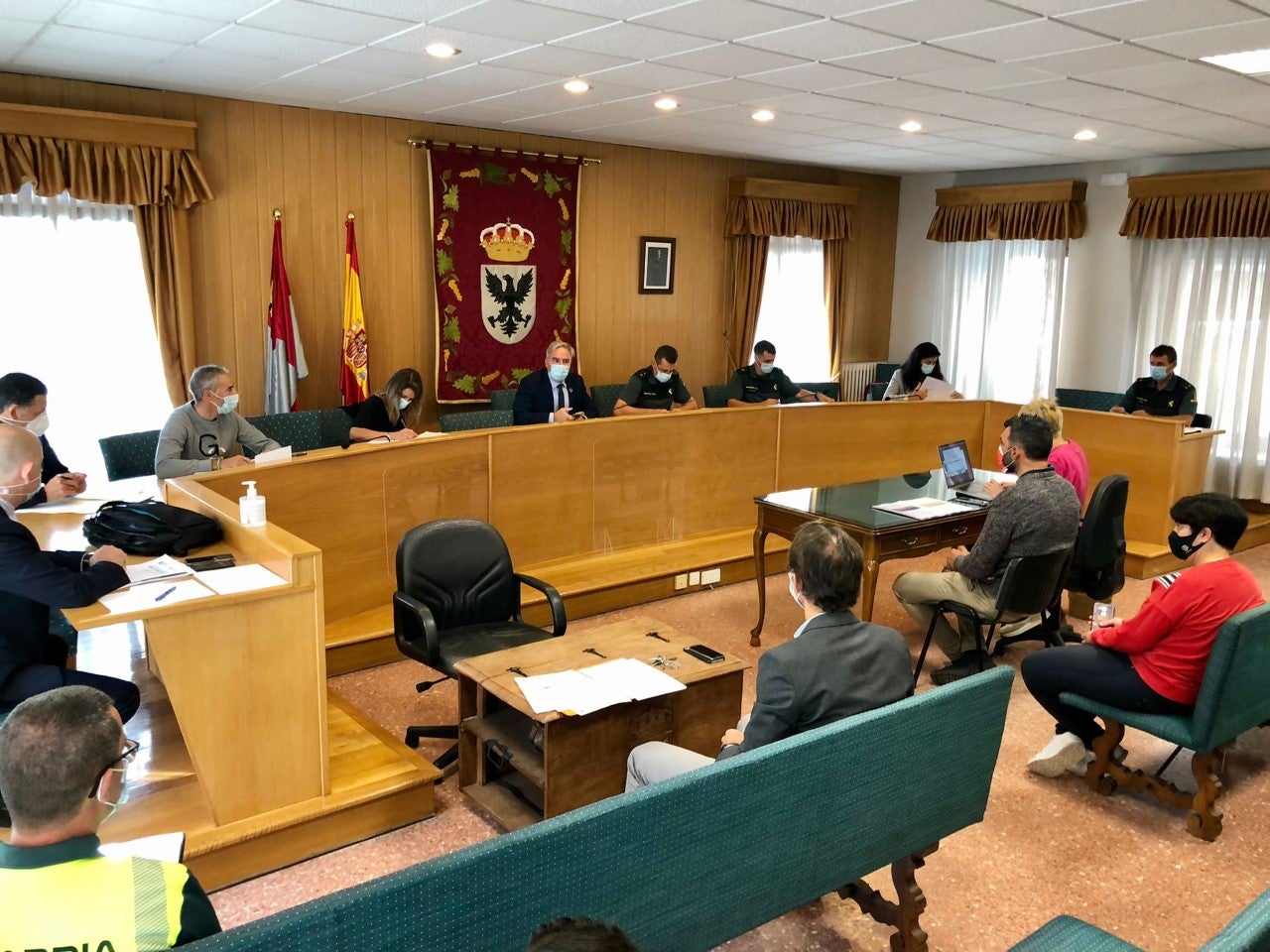 Aguilar acoge una Junta Local de Seguridad con motivo del certamen de motos Hixpania Hard Enduro Aguilar acoge una Junta Local de Seguridad con motivo del certamen de motos Hixpania Hard Enduro