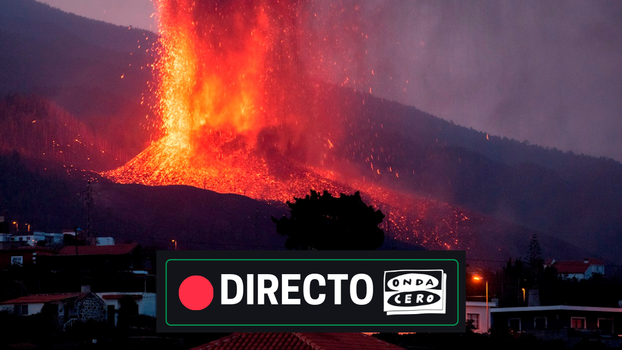 Últimas noticias de la erupción en La Palma: aumento de la actividad explosiva y última hora del volcán hoy Últimas noticias de la erupción en La Palma: aumento de la actividad explosiva y última hora del volcán hoy