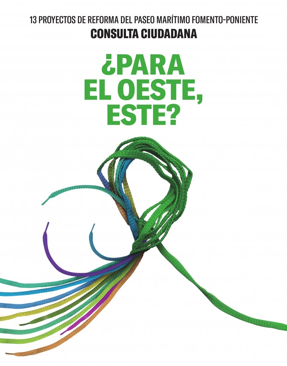 ¿Para el oeste, este? ¿Para el oeste, este?