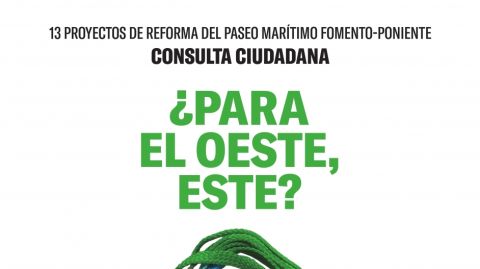 Para el oeste, este
